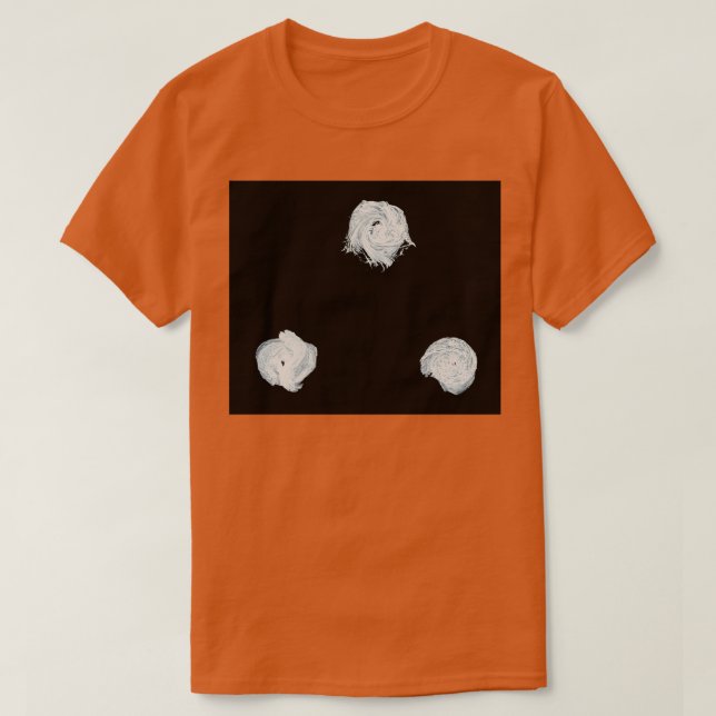 Alchemical Symbols Oil One Inverted T Shirt (Design framsida)