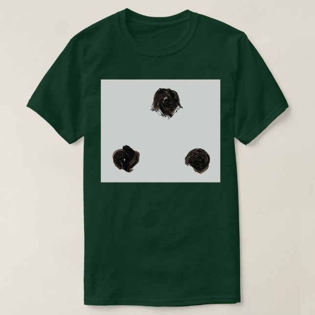 Alchemical Symbols Oil One T Shirt (Design framsida)