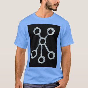 Alchemical Symbols Oil Two Inverted T Shirt