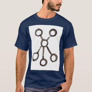 Alchemical Symbols Oil Two T Shirt