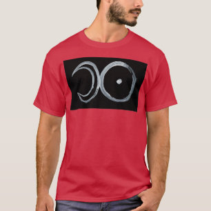 Alchemical Symbols Platinum One Inverterad T Shirt