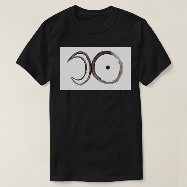 Alchemical Symbols Platinum One T Shirt (Design framsida)