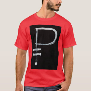 Alchemical Symbols Powder Inverted T Shirt