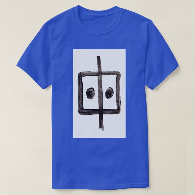 Alchemical Symbols Rosin T Shirt (Design framsida)