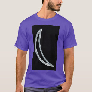 Alchemical Symbols Silver 2 inverterad T Shirt