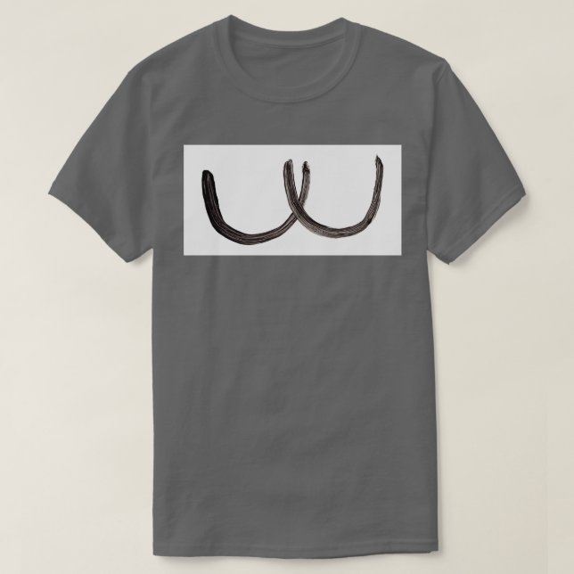 Alchemical Symbols Silver Elva T Shirt (Design framsida)