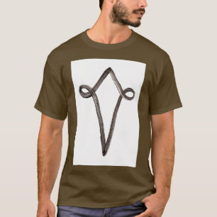Alchemical Symbols Silver Fyra T Shirt