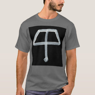 Alchemical Symbols Stone Inverted T Shirt