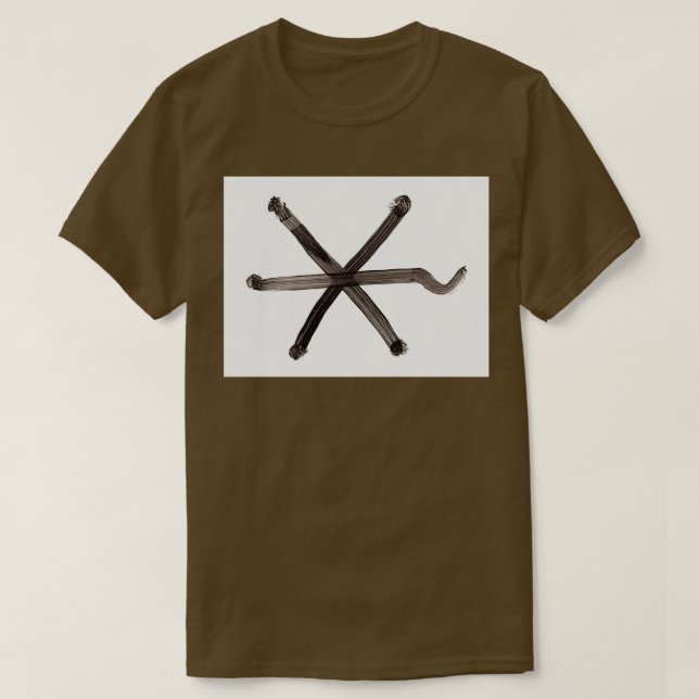 Alchemical Symbols Summer T Shirt (Design framsida)