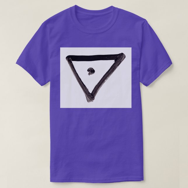 Alchemical Symbols Vatten 2 T Shirt (Design framsida)