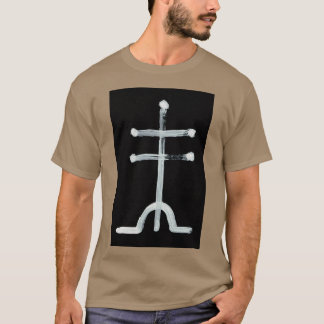 Alchemical Symbols White Arseniic One Inverterad T Shirt
