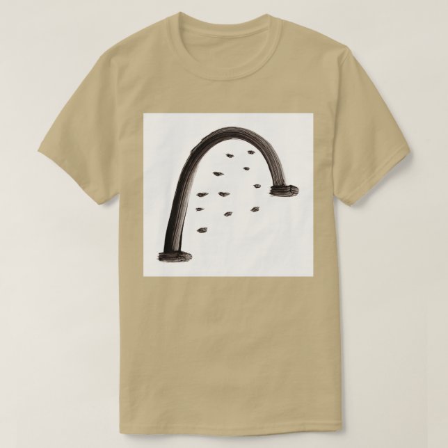 Alchemical Symbols Winter T Shirt (Design framsida)