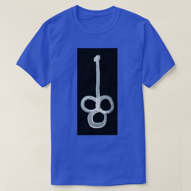 Alchemical Symbols Wood Inverted T Shirt (Design framsida)