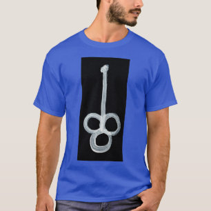 Alchemical Symbols Wood Inverted T Shirt