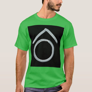 Alchemical Symbols Zinc 5 Inverterad T Shirt