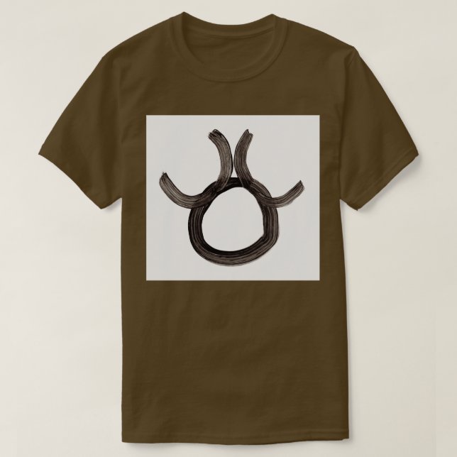 Alchemical Symbols Zinc Two T Shirt (Design framsida)