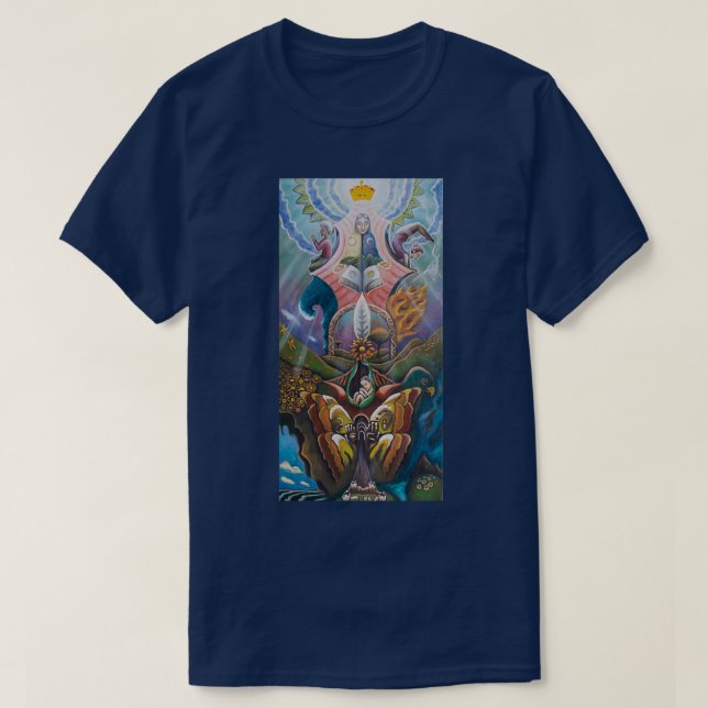 Alchemical Totem T Shirt (Design framsida)