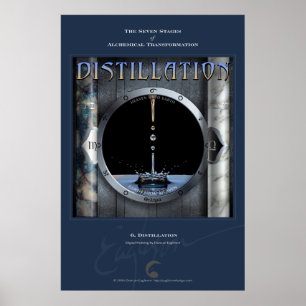 Alchemical Transformations 6: Destillation Poster