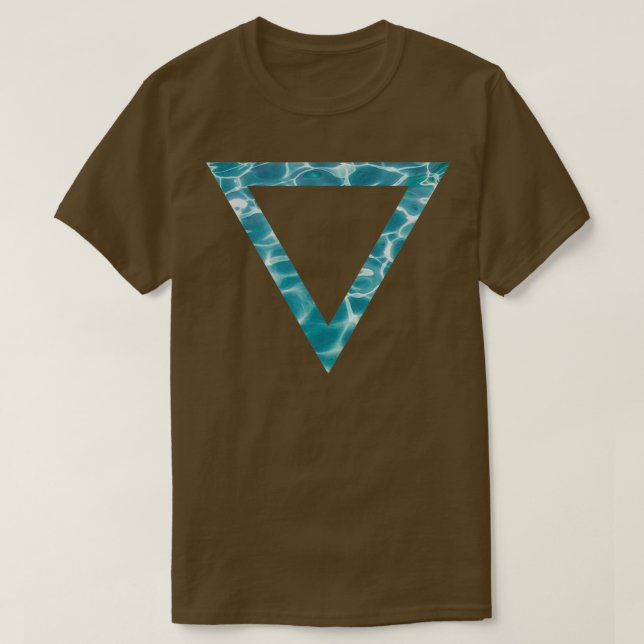Alchemical Vatten 1 T Shirt (Design framsida)
