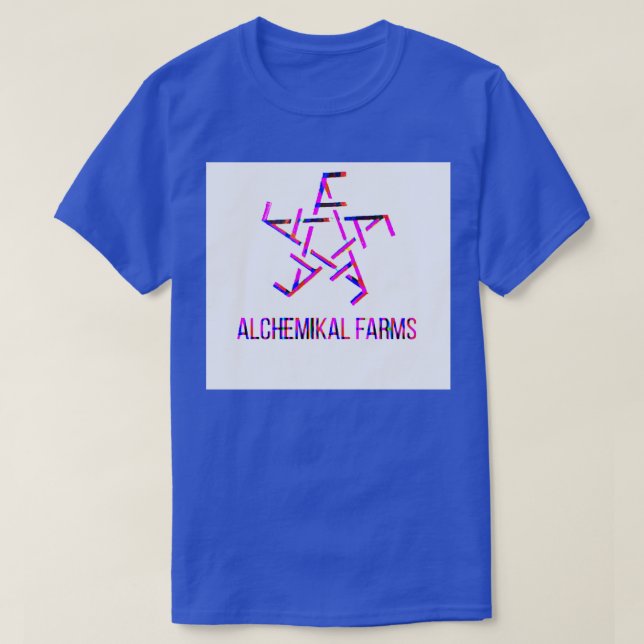 Alchemikal Farms T Shirt (Design framsida)