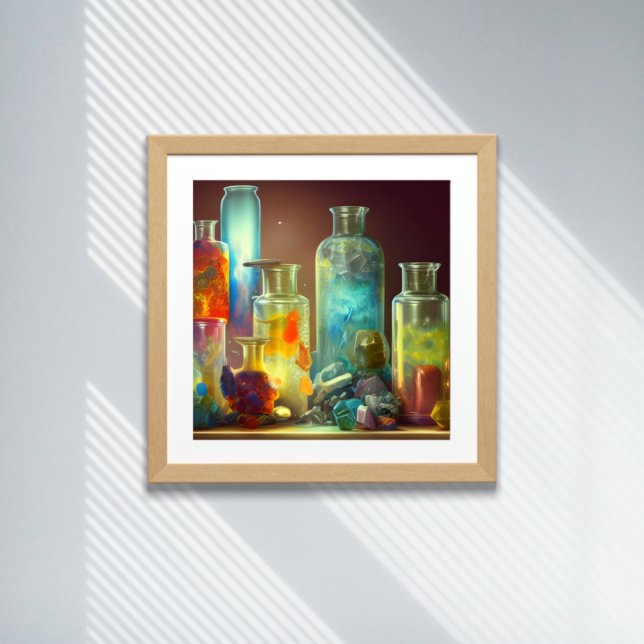 Alchemismens slitbara fantasykonst poster (Skapare uppladdad)