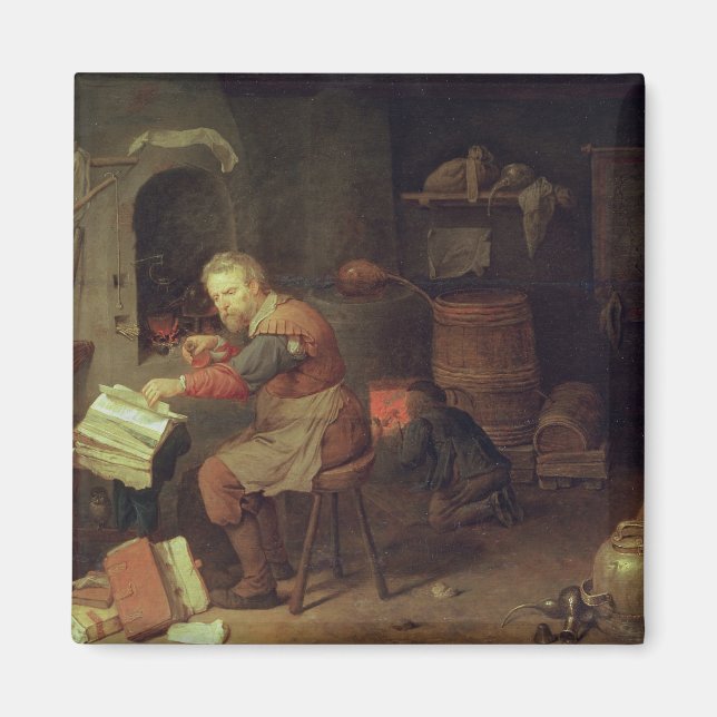 Alchemismens workshop magnet (Framsidan)