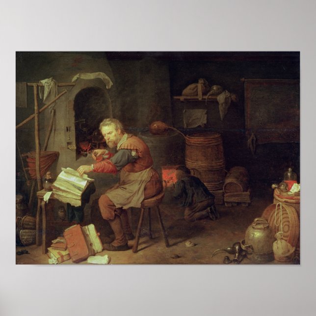 Alchemismens workshop poster (Framsidan)