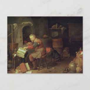 Alchemismens workshop vykort