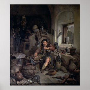 Alchemist, 1663 poster