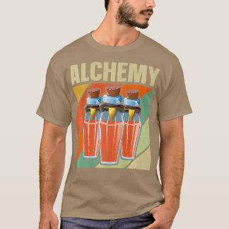 Alchemist Alchemy Potion Chemist T Shirt
