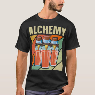 Alchemist Alchemy Potion Chemistry T Shirt