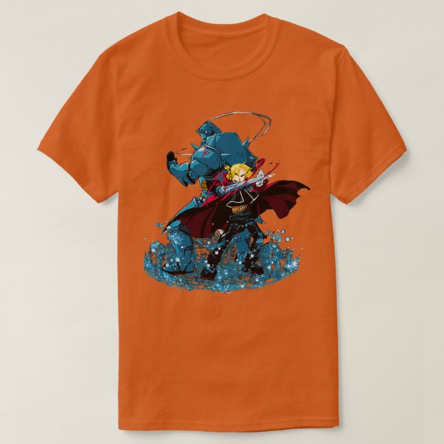 ALCHEMIST BROTHERS 2 T SHIRT (Design framsida)