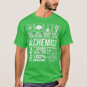 Alchemist Chemicker Science T Shirt