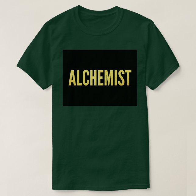 Alchemist Classic TShirt T Shirt (Design framsida)