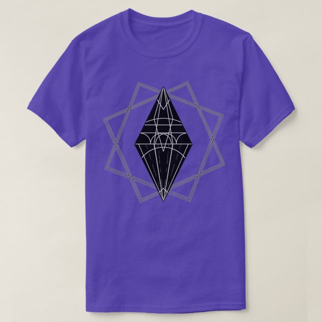 Alchemist Deck Diamond T Shirt (Design framsida)
