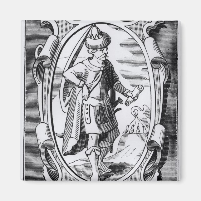 Alchemist Geber Magnet (Framsidan)