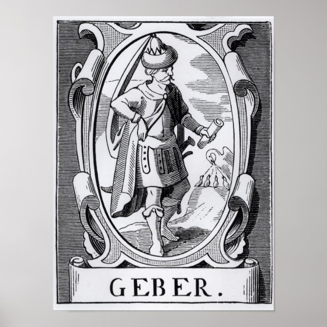 Alchemist Geber Poster (Framsidan)