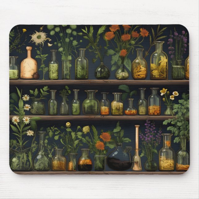 Alchemist Herbarium Shelf Musmatta (Framsidan)