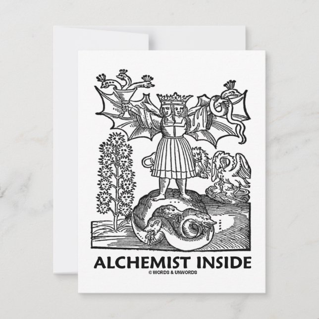 Alchemist Inside (Medieval Alchemy) (Framsida)
