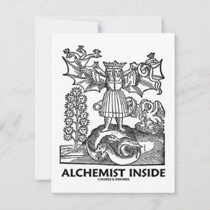 Alchemist Inside (Medieval Alchemy)