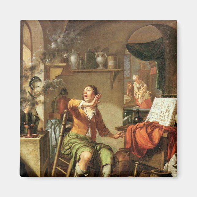 Alchemist Magnet (Framsidan)