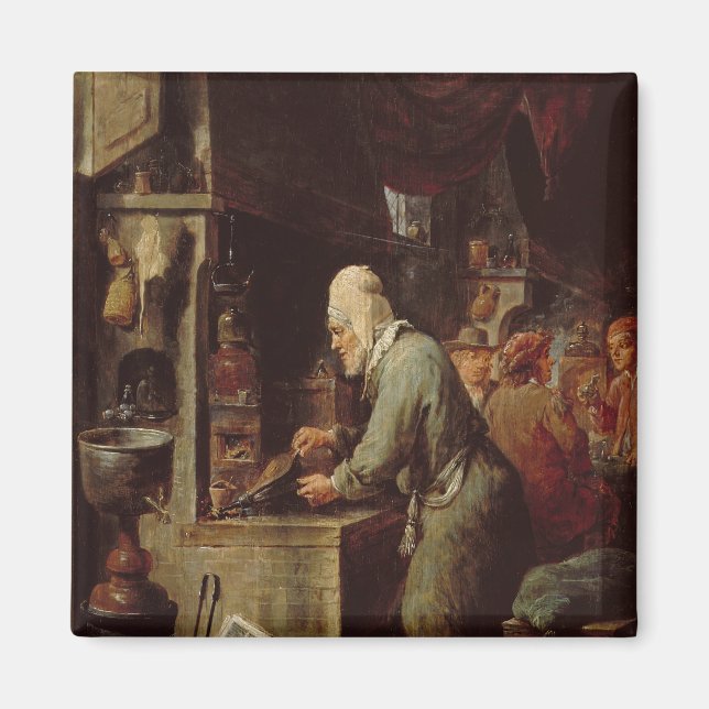 Alchemist Magnet (Framsidan)