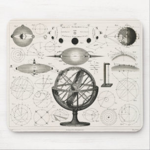 Alchemist Måne-diagram Musmatta