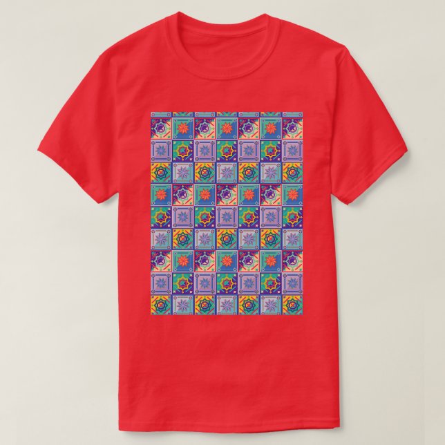 Alchemist Mosaics T Shirt (Design framsida)