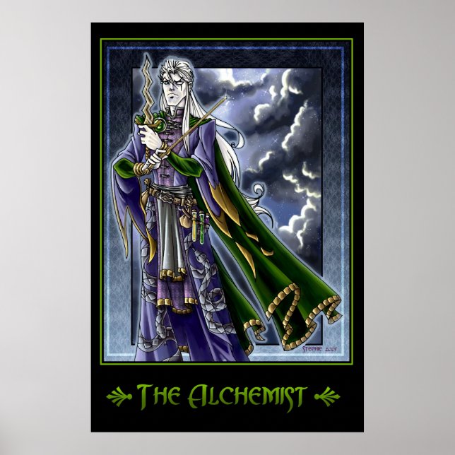 Alchemist Poster (Framsidan)