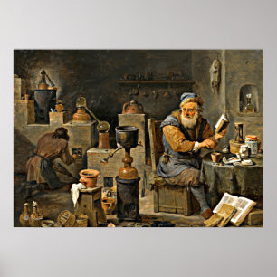 Alchemist Poster