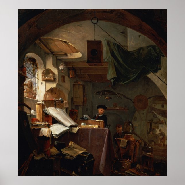 Alchemist Poster (Framsidan)