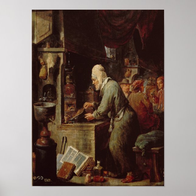 Alchemist Poster (Framsidan)