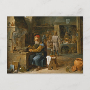 Alchemist Vykort