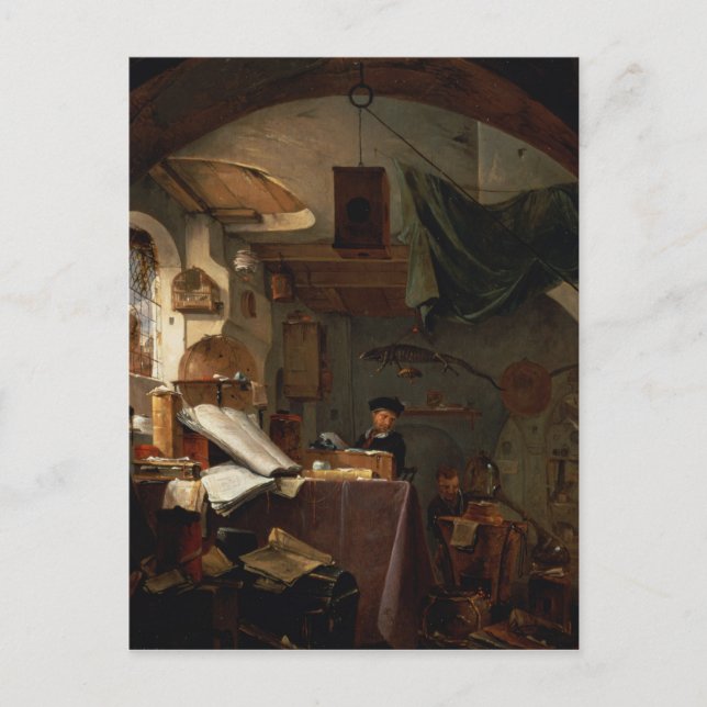 Alchemist Vykort (Framsida)